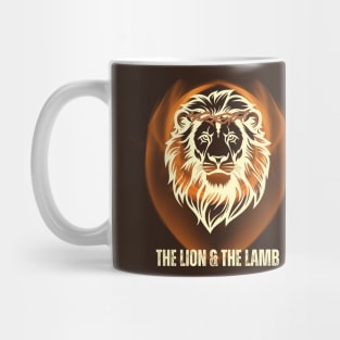 The lion and the lamb Mug